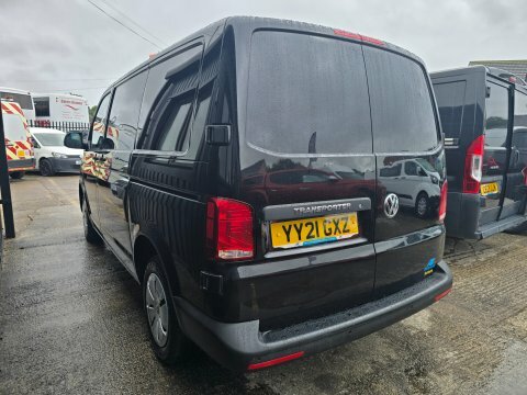 Volkswagen Transporter T30 Tdi P Black #4