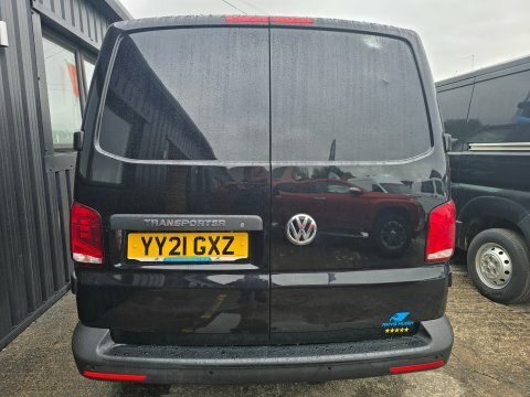 Volkswagen Transporter T30 Tdi P Black #5
