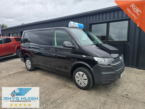 Volkswagen Transporter T30 Tdi P Black