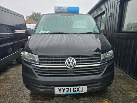 Volkswagen Transporter T30 Tdi P Black #2