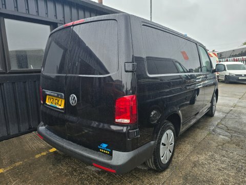 Volkswagen Transporter T30 Tdi P Black #6