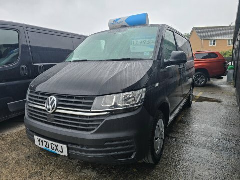 Volkswagen Transporter T30 Tdi P Black #3