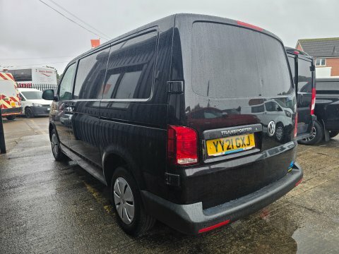 Volkswagen Transporter T30 Tdi P Black #4