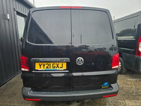 Volkswagen Transporter T30 Tdi P Black #5