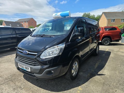 Ford Transit Custom Trend 2.2 Tdci T410 Rwd 15Seat Minibus White Euro White #2
