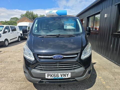 Ford Transit Custom Trend 2.2 Tdci T410 Rwd 15Seat Minibus White Euro White #1