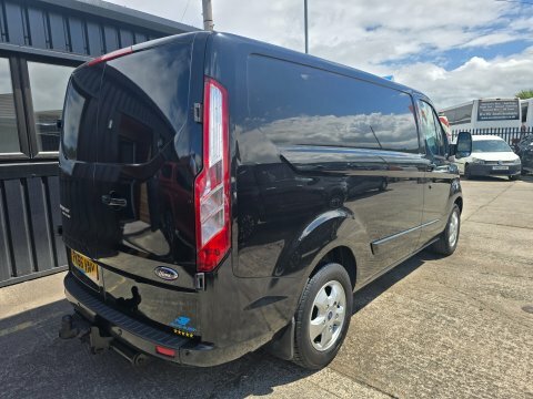 Ford Transit Custom Trend 2.2 Tdci T410 Rwd 15Seat Minibus White Euro White #5