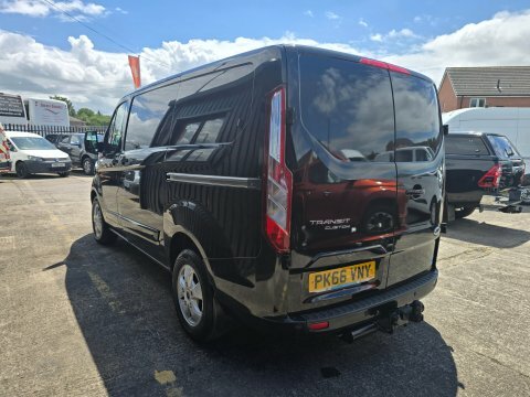 Ford Transit Custom Trend 2.2 Tdci T410 Rwd 15Seat Minibus White Euro White #3
