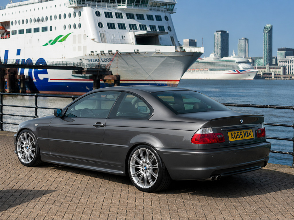 BMW 3 Series 3.0 330Ci M Sport Coupe Grey #3