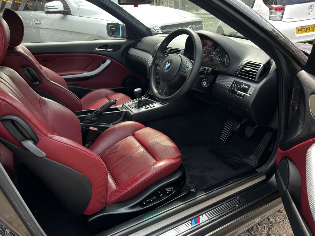 BMW 3 Series 3.0 330Ci M Sport Coupe Grey #5