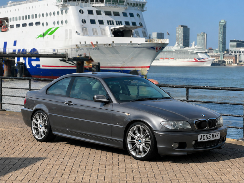 BMW 3 Series 3.0 330Ci M Sport Coupe Grey #2