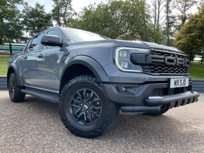 Ford Ranger Pick Up Double Cab Raptor 3.0 Ecoboost V6 292 Grey