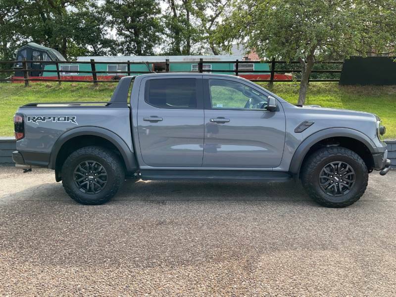 Ford Ranger Pick Up Double Cab Raptor 3.0 Ecoboost V6 292 Grey #3