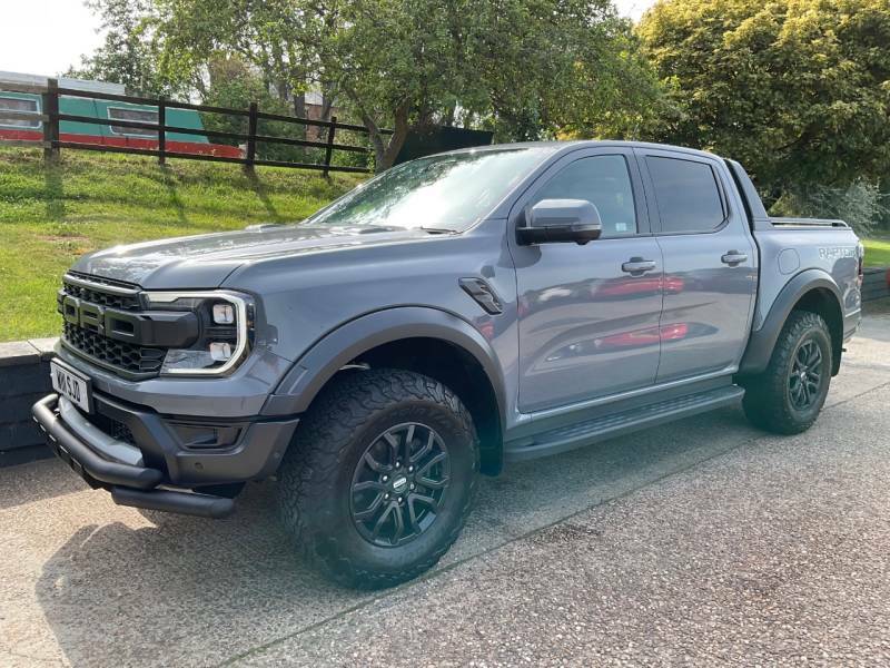 Ford Ranger Pick Up Double Cab Raptor 3.0 Ecoboost V6 292 Grey #5