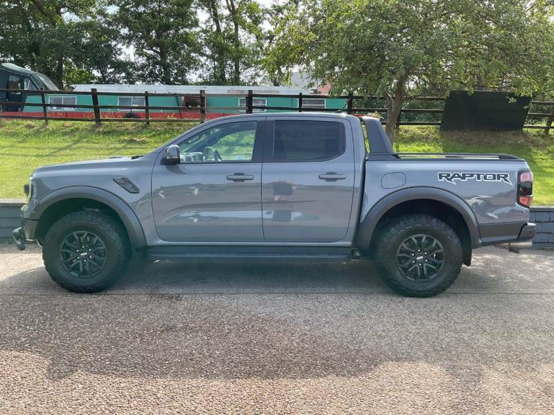 Ford Ranger Pick Up Double Cab Raptor 3.0 Ecoboost V6 292 Grey #6