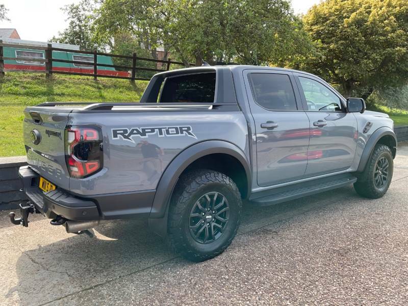 Ford Ranger Pick Up Double Cab Raptor 3.0 Ecoboost V6 292 Grey #4
