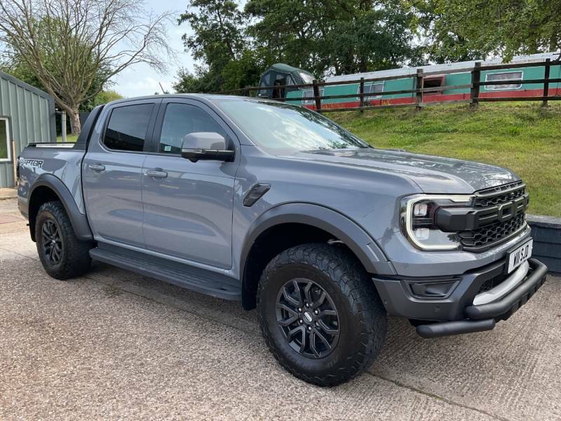 Ford Ranger Pick Up Double Cab Raptor 3.0 Ecoboost V6 292 Grey #2