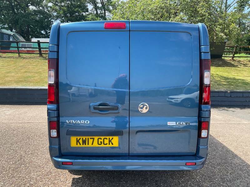 Vauxhall Vivaro 2017 1.6 Cdti 2900 Sportive Crew Van L2 H1 Euro 6 Grey #9