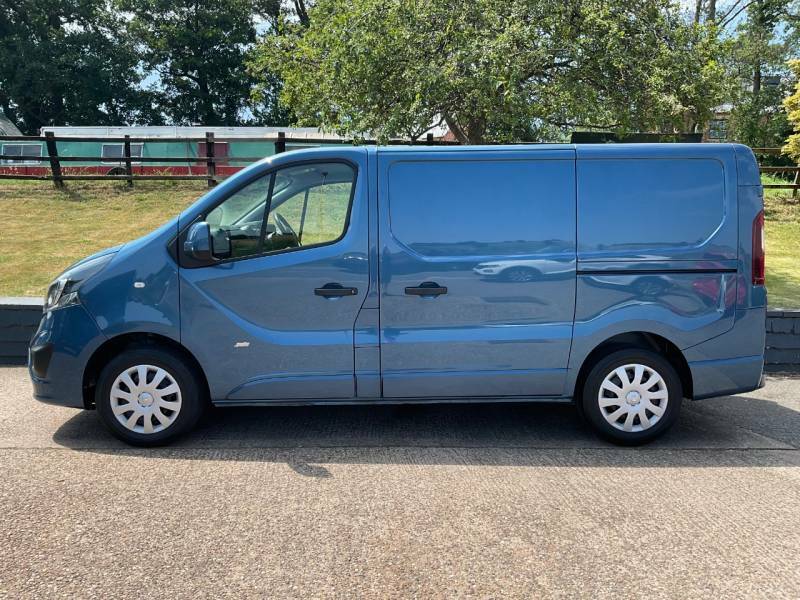 Vauxhall Vivaro 2700 1.6Cdti 120Ps Sportive H1 Van Blue #6