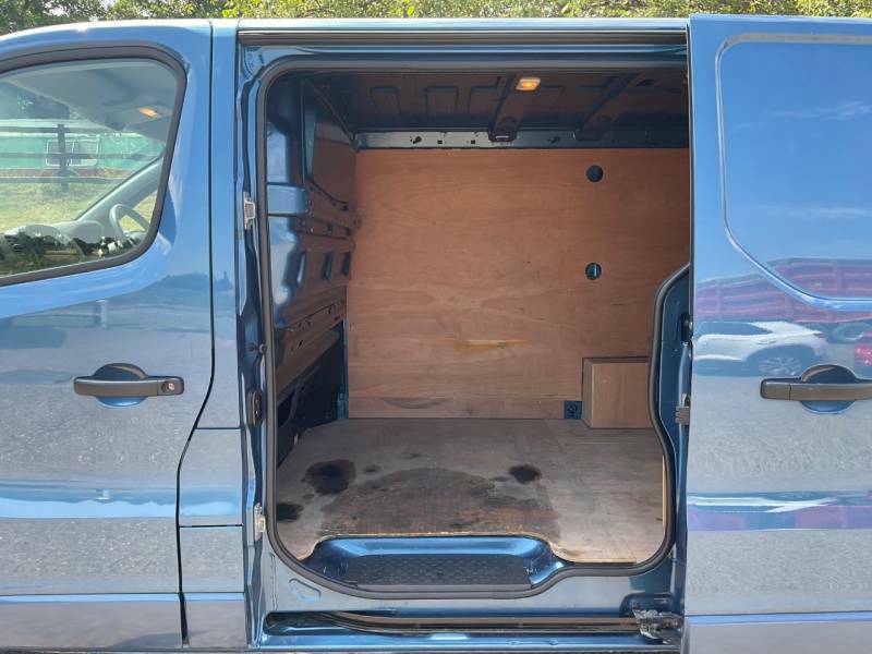 Vauxhall Vivaro 2017 1.6 Cdti 2900 Sportive Crew Van L2 H1 Euro 6 Grey #11
