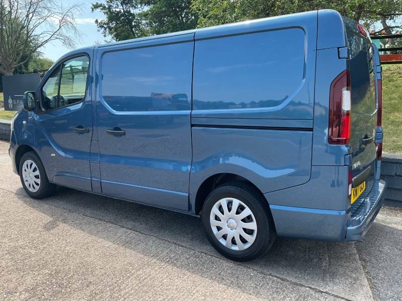 Vauxhall Vivaro 2017 1.6 Cdti 2900 Sportive Crew Van L2 H1 Euro 6 Grey #7