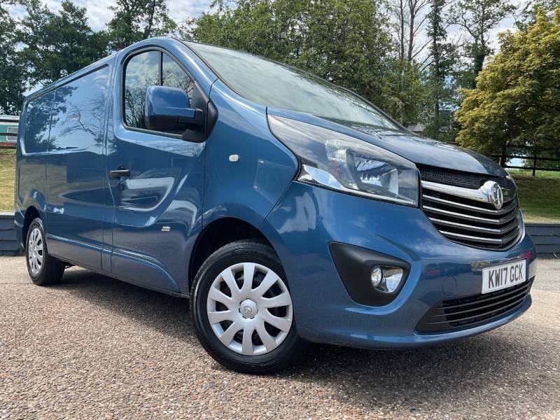 Vauxhall Vivaro 2700 1.6Cdti 120Ps Sportive H1 Van Blue