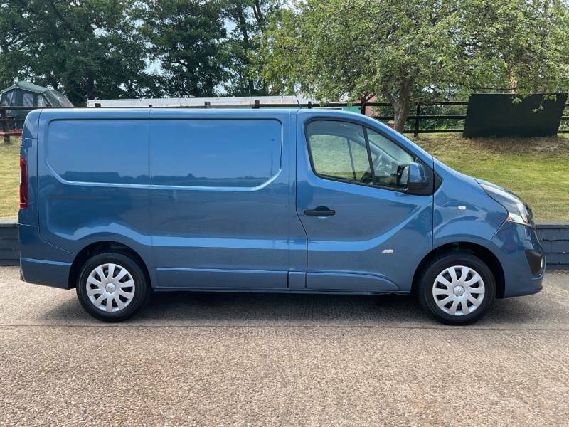 Vauxhall Vivaro 2700 1.6Cdti 120Ps Sportive H1 Van Blue #3