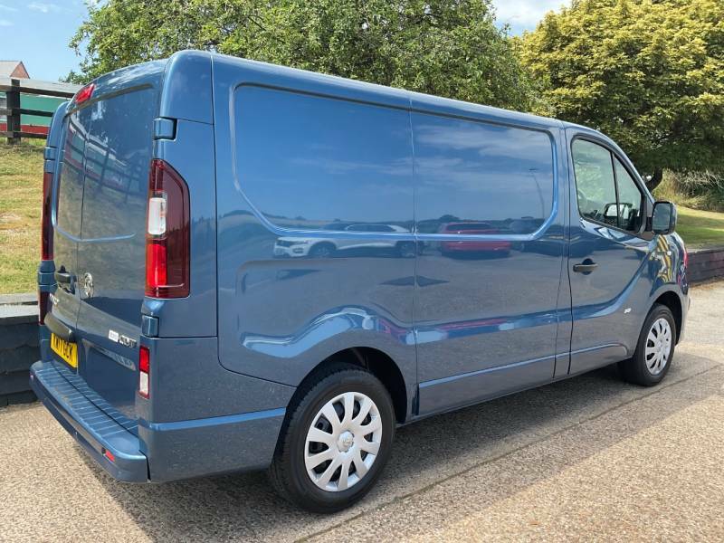 Vauxhall Vivaro 2700 1.6Cdti 120Ps Sportive H1 Van Blue #4
