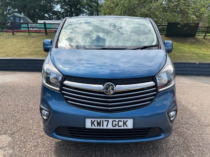 Vauxhall Vivaro 2017 1.6 Cdti 2900 Sportive Crew Van L2 H1 Euro 6 Grey #8