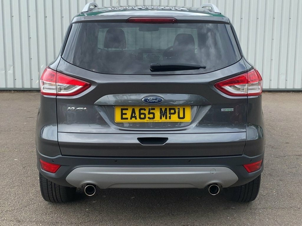Ford Kuga 2015 1.5T Ecoboost Titanium X Suv Grey #6