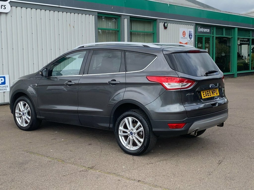Ford Kuga 2015 1.5T Ecoboost Titanium X Suv Grey #5