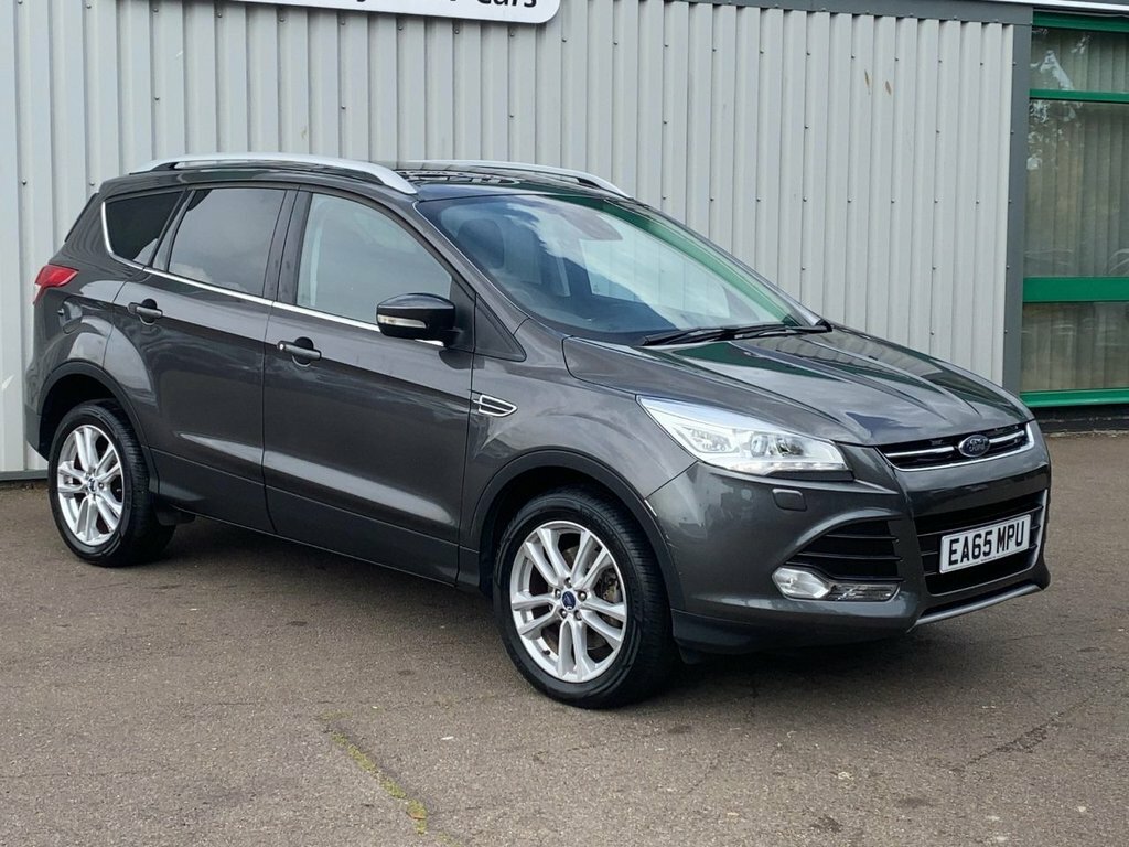 Ford Kuga 2015 1.5T Ecoboost Titanium X Suv Grey #4
