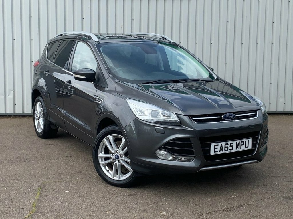 Ford Kuga 2015 1.5T Ecoboost Titanium X Suv Grey