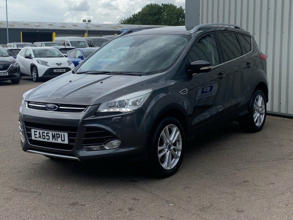 Ford Kuga 2015 1.5T Ecoboost Titanium X Suv Grey #3