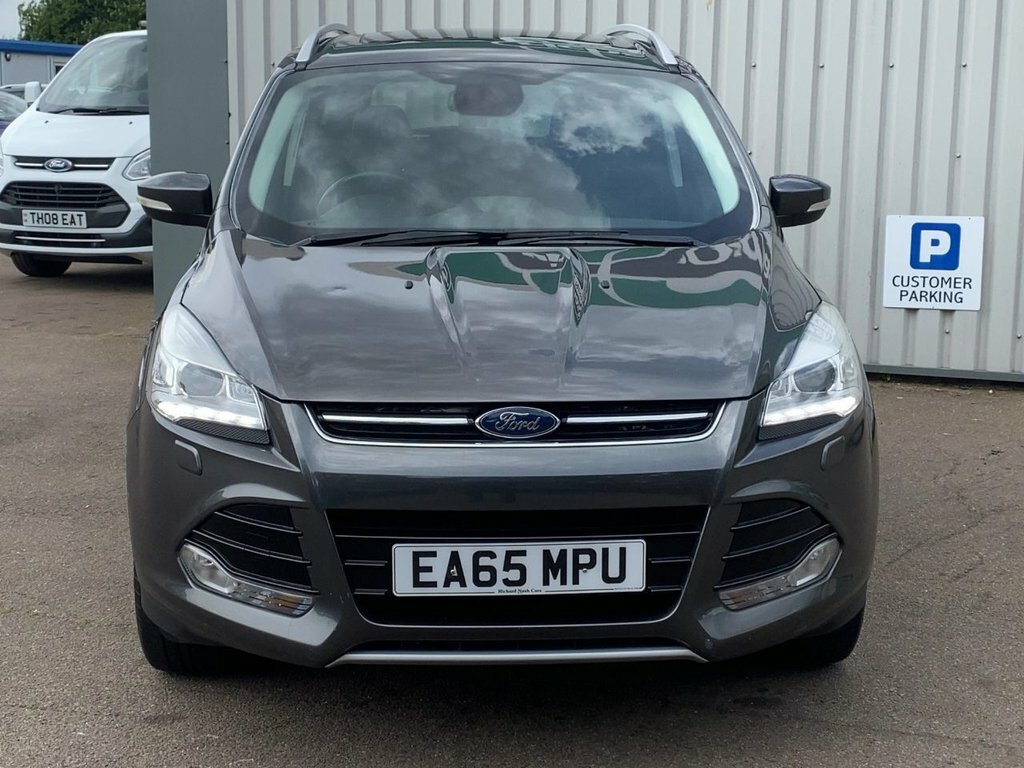 Ford Kuga 2015 1.5T Ecoboost Titanium X Suv Grey #2