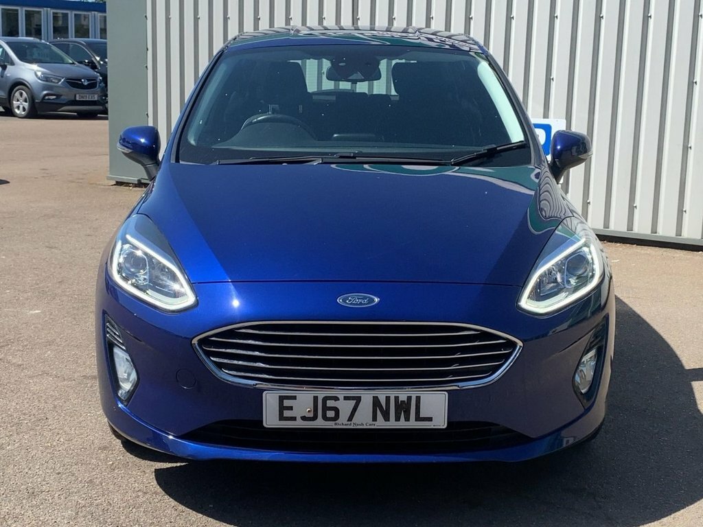 Ford Fiesta 2017 1.1 Ti-vct Zetec Hatchback Blue #2