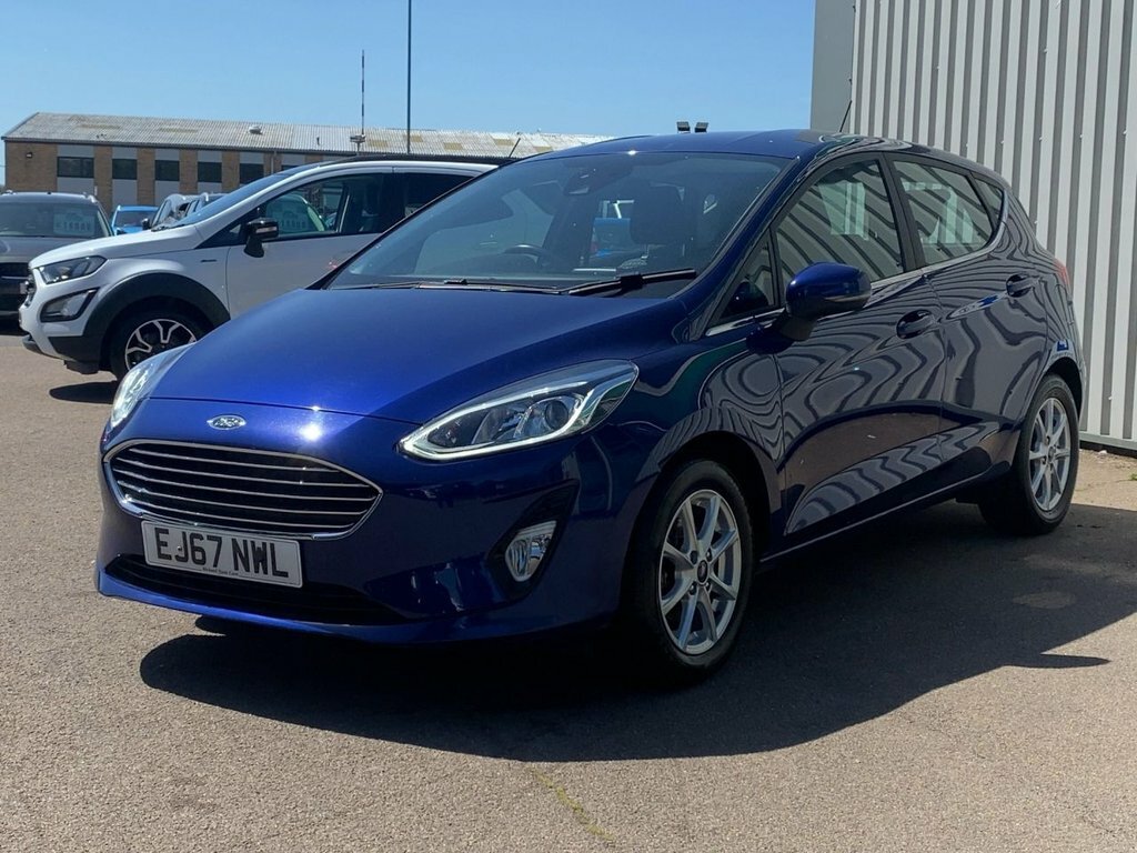 Ford Fiesta 2017 1.1 Ti-vct Zetec Hatchback Blue #3