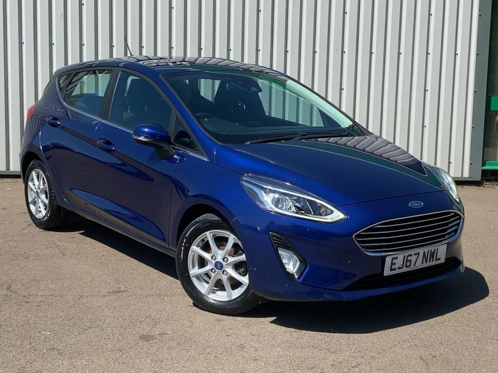 Ford Fiesta 2017 1.1 Ti-vct Zetec Hatchback Blue