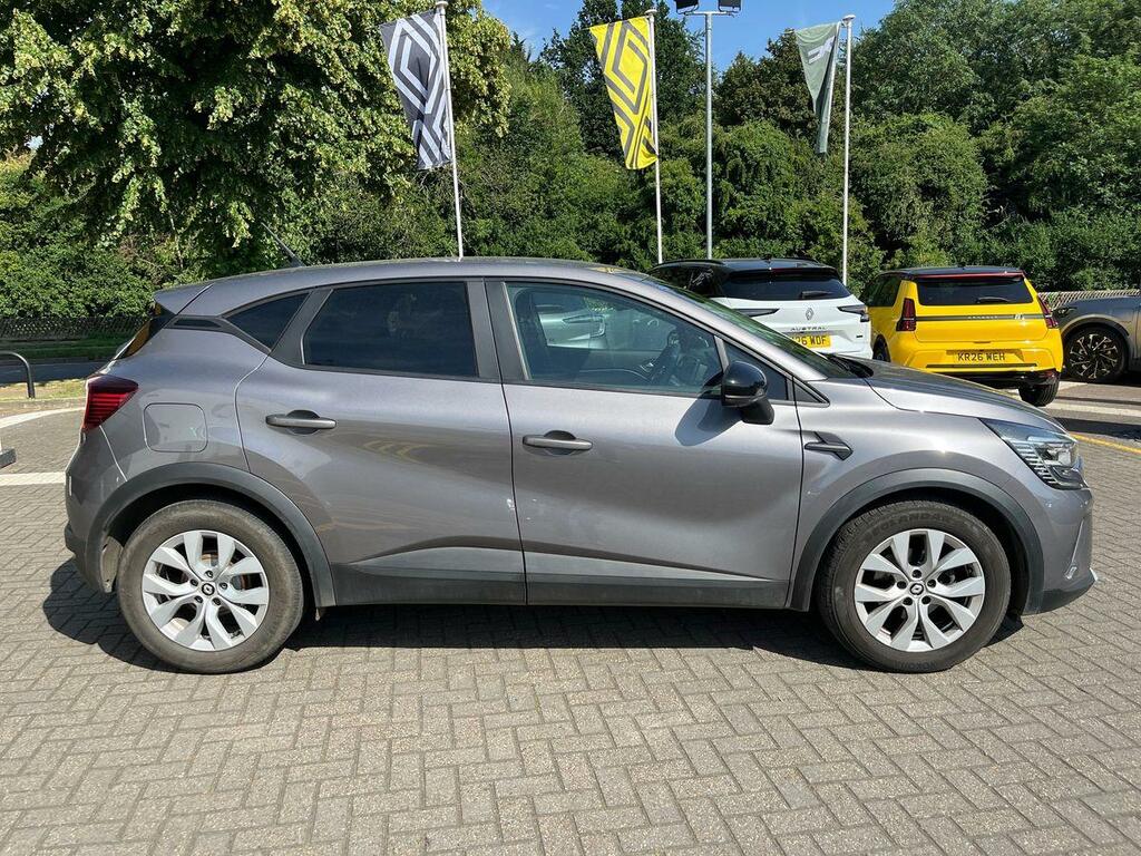 Renault Captur Hatchback Iconic Edition RK22DFJ Grey #2