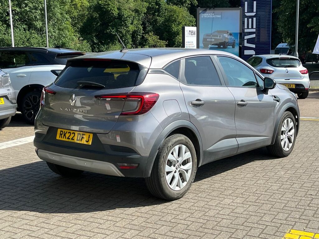 Renault Captur Hatchback Iconic Edition RK22DFJ Grey #3