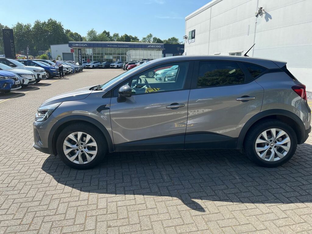 Renault Captur Hatchback Iconic Edition RK22DFJ Grey #6