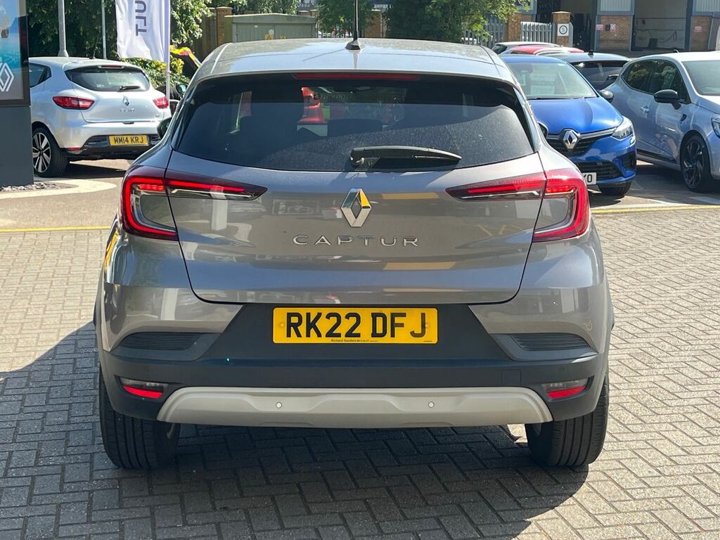Renault Captur Hatchback Iconic Edition RK22DFJ Grey #4