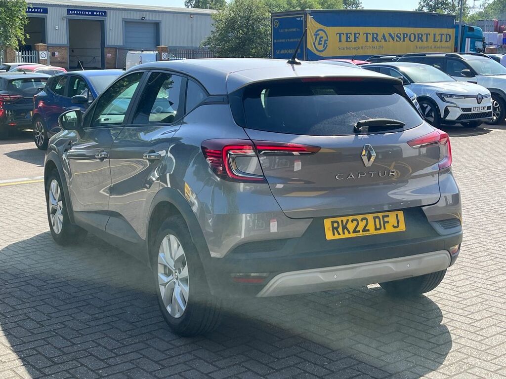 Renault Captur Hatchback Iconic Edition RK22DFJ Grey #5