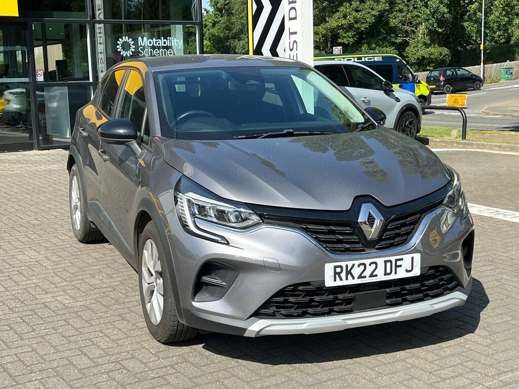 Renault Captur Hatchback Iconic Edition RK22DFJ Grey