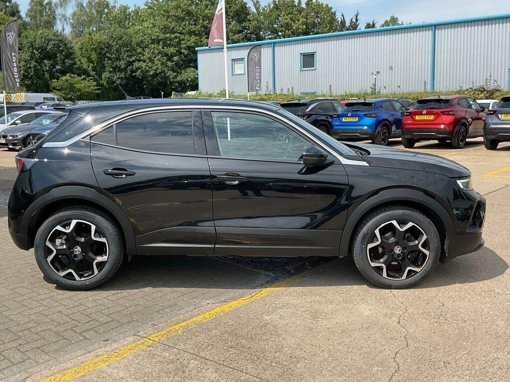 Vauxhall Mokka 1.2 Turbo Ultimate Suv Euro 6 S DT73YKF Black #2