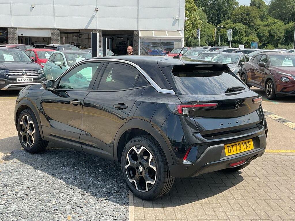 Vauxhall Mokka 1.2 Turbo Ultimate Suv Euro 6 S DT73YKF Black #5
