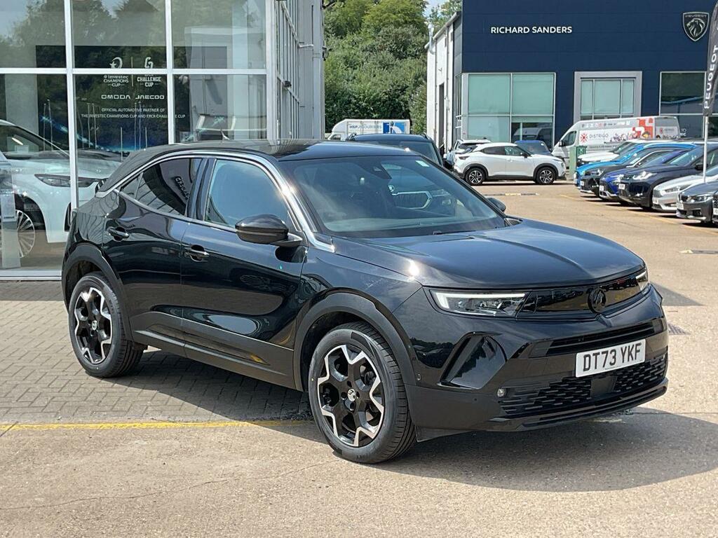 Vauxhall Mokka 1.2 Turbo Ultimate Suv Euro 6 S DT73YKF Black