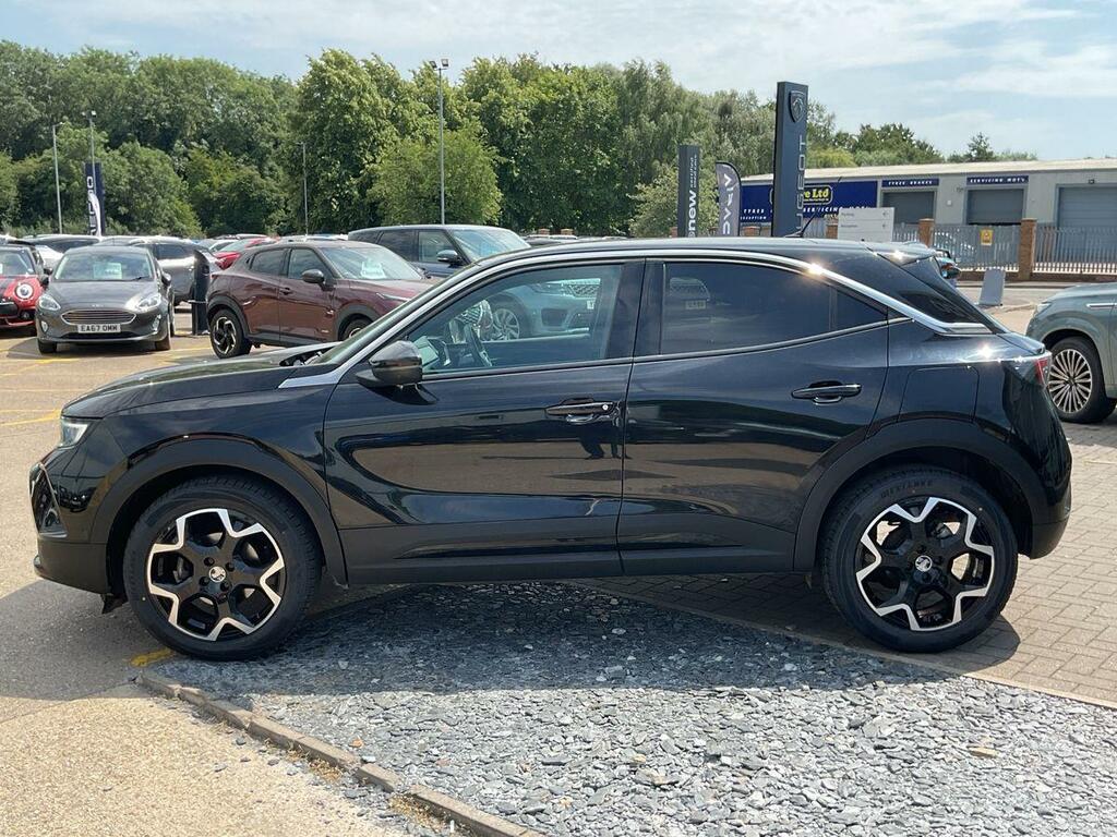 Vauxhall Mokka 1.2 Turbo Ultimate Suv Euro 6 S DT73YKF Black #6