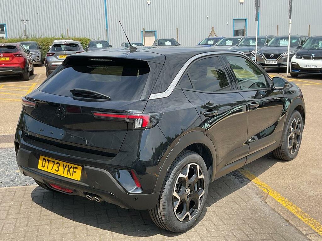 Vauxhall Mokka 1.2 Turbo Ultimate Suv Euro 6 S DT73YKF Black #3