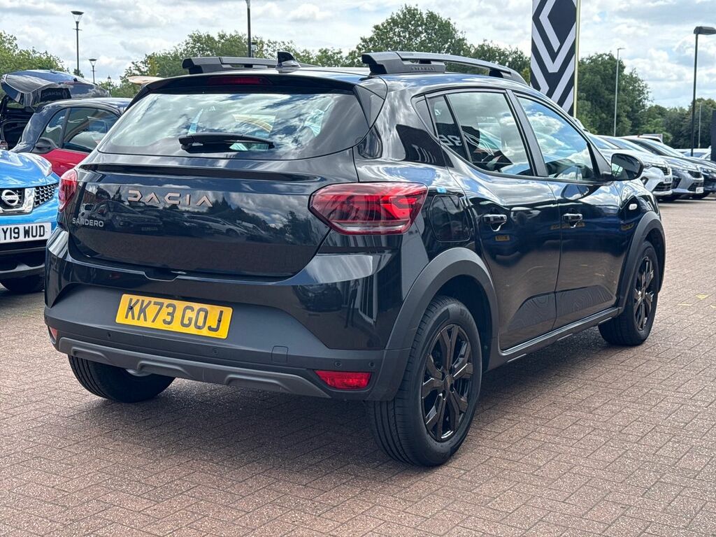 Dacia Sandero Stepway Hatchback Extreme KK73GOJ #3
